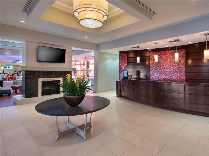 Hotel Marriott Albany Esterno foto