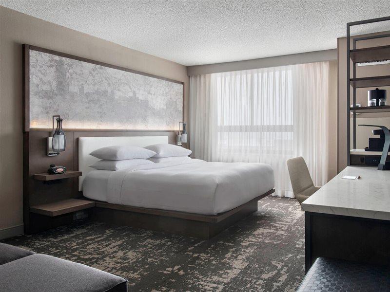 Hotel Marriott Albany Esterno foto