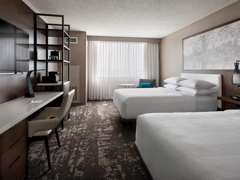 Hotel Marriott Albany Esterno foto