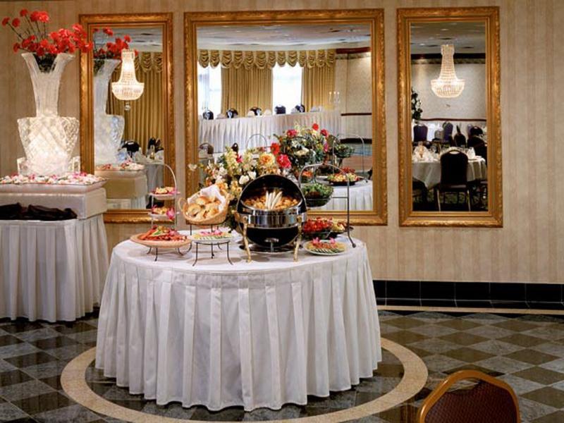 Hotel Marriott Albany Esterno foto