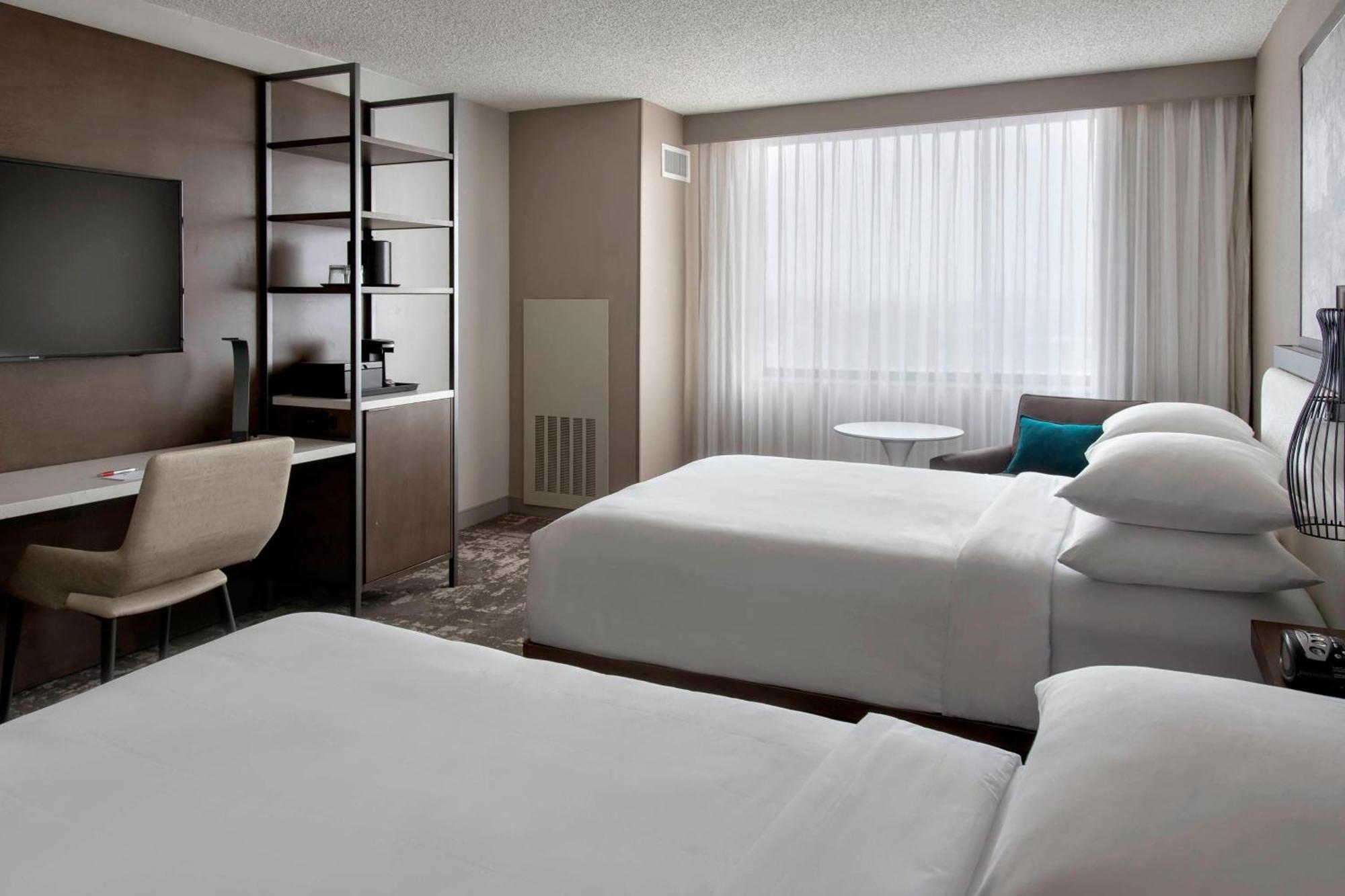 Hotel Marriott Albany Esterno foto