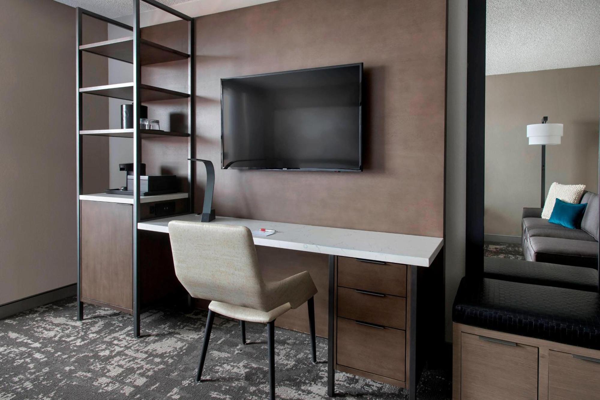 Hotel Marriott Albany Esterno foto