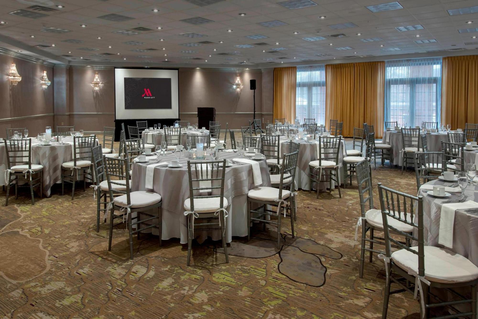 Hotel Marriott Albany Esterno foto