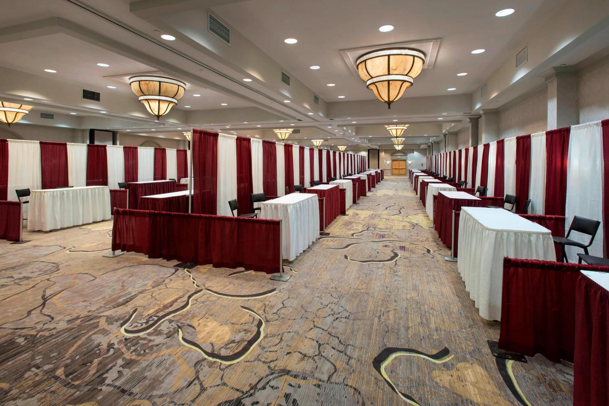 Hotel Marriott Albany Esterno foto