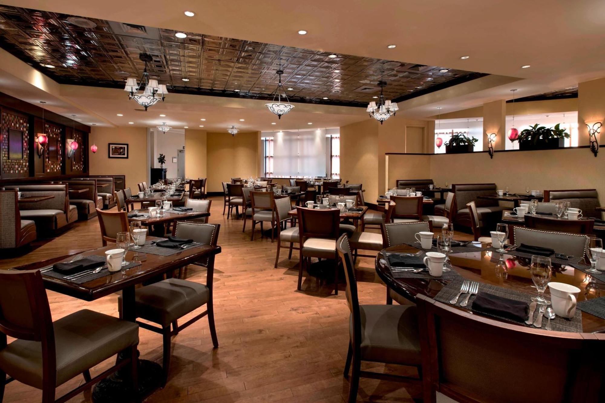 Hotel Marriott Albany Esterno foto