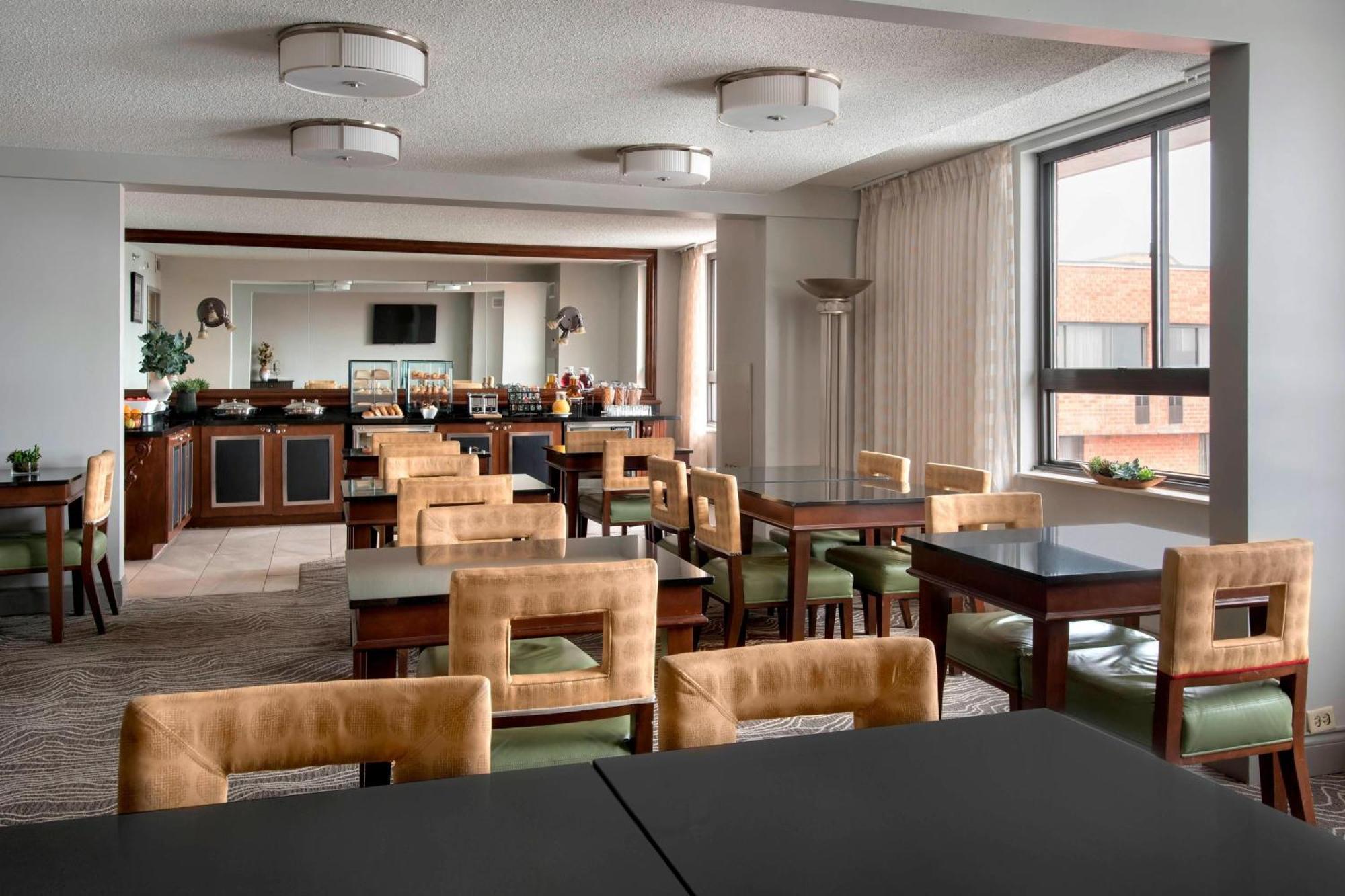 Hotel Marriott Albany Esterno foto