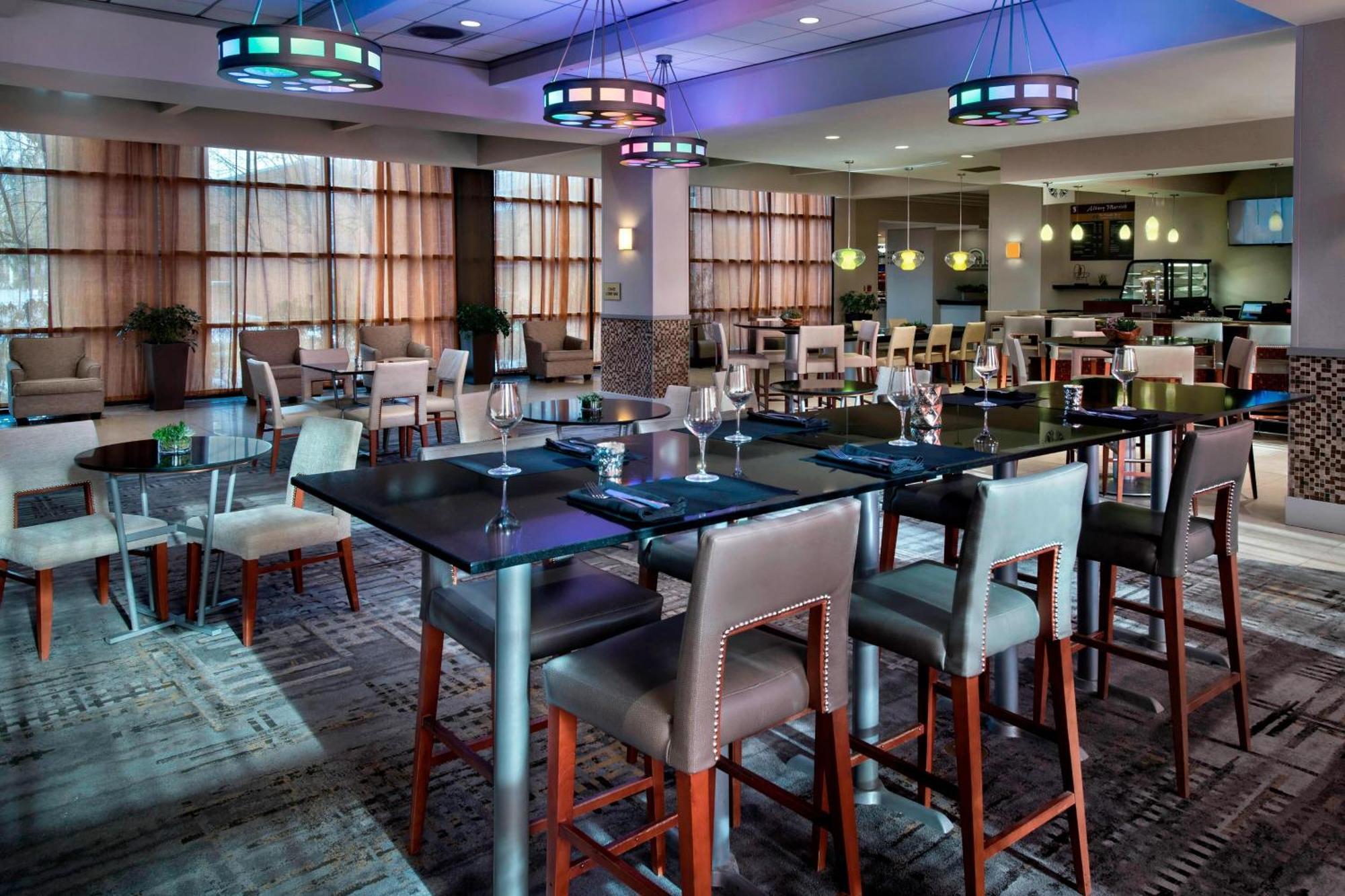 Hotel Marriott Albany Esterno foto