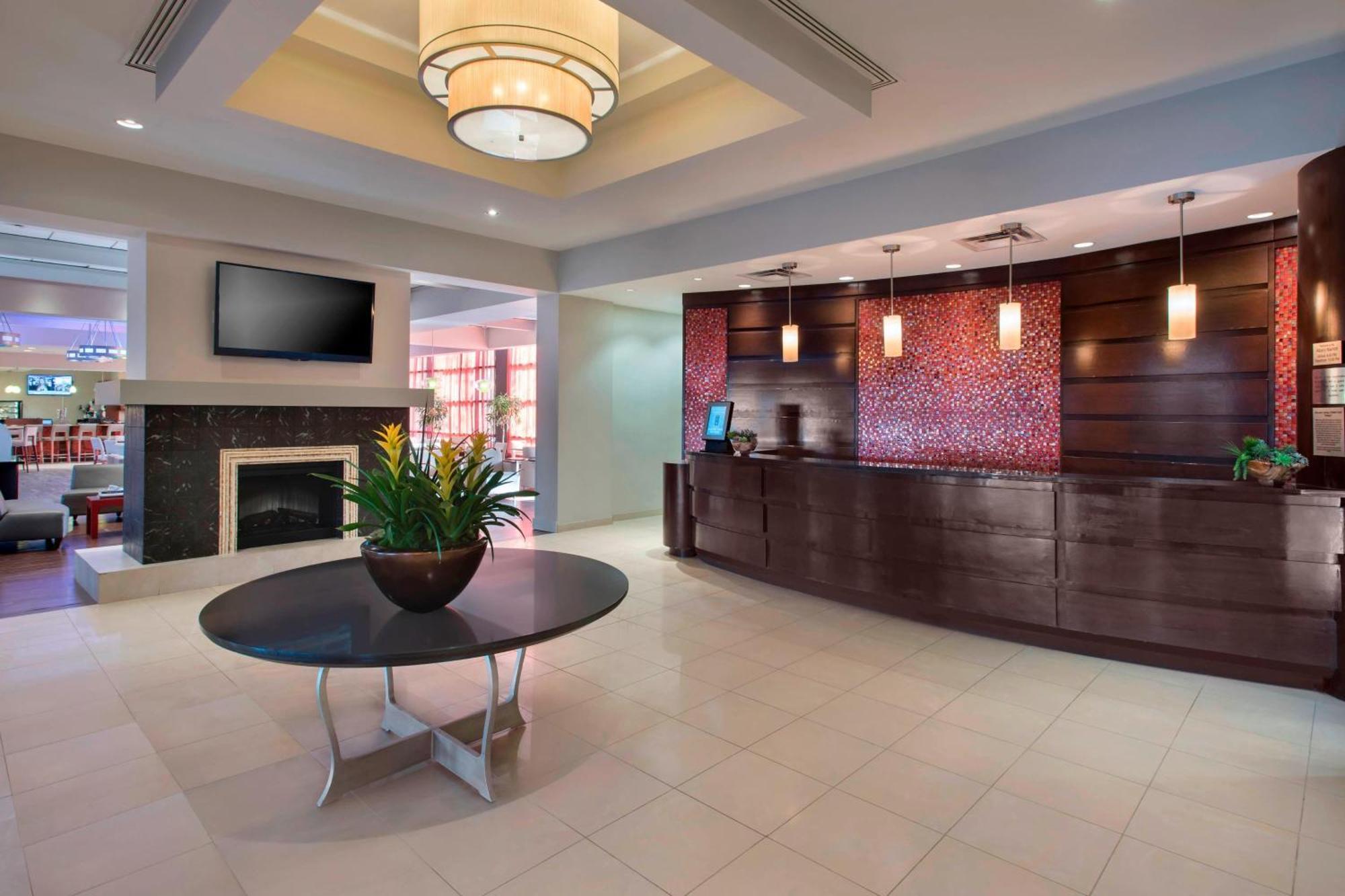 Hotel Marriott Albany Esterno foto