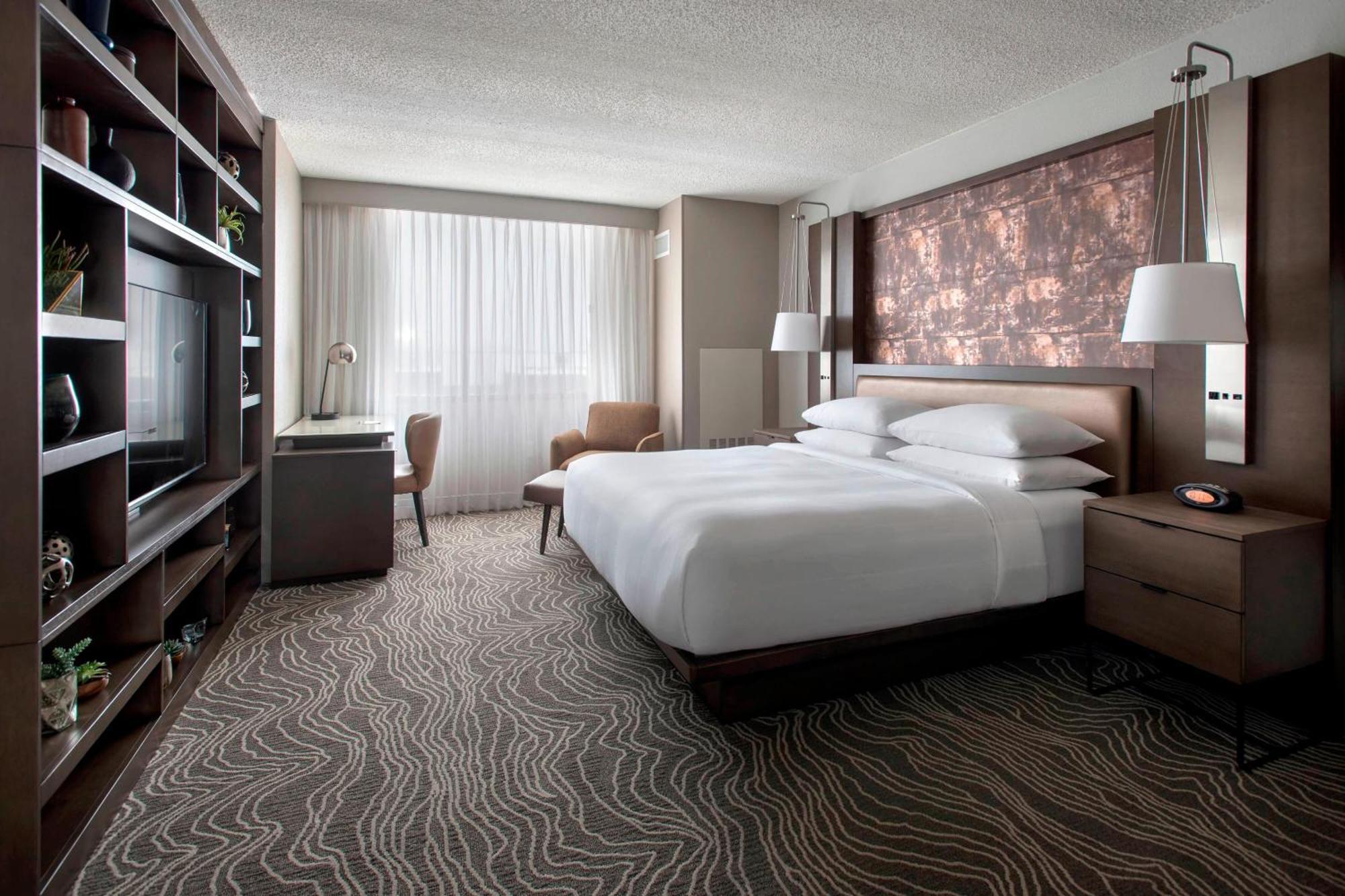 Hotel Marriott Albany Esterno foto