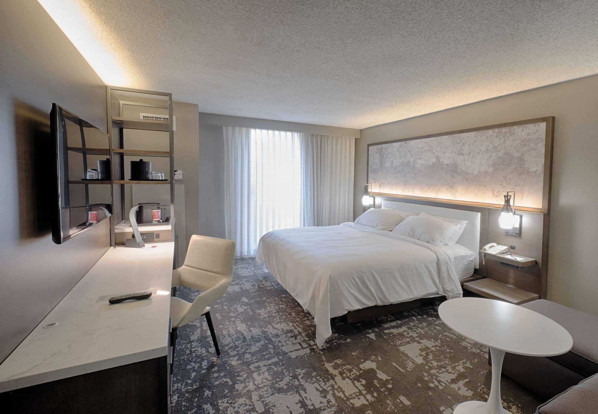 Hotel Marriott Albany Esterno foto