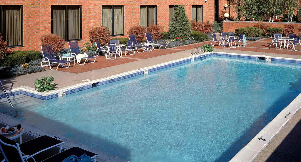 Hotel Marriott Albany Esterno foto