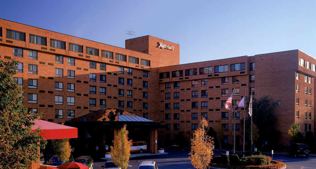 Hotel Marriott Albany Esterno foto